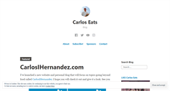 Desktop Screenshot of carloseats.com