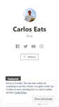 Mobile Screenshot of carloseats.com